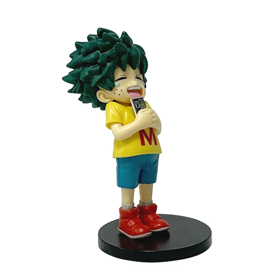 Neuankömmling My Hero Academia Kindheit Izuku Midoriya / Kindheit Katsuki Bakugo PVC Action Modell Anime Cartoon Modell Spielzeug Geschenke – Detail 6