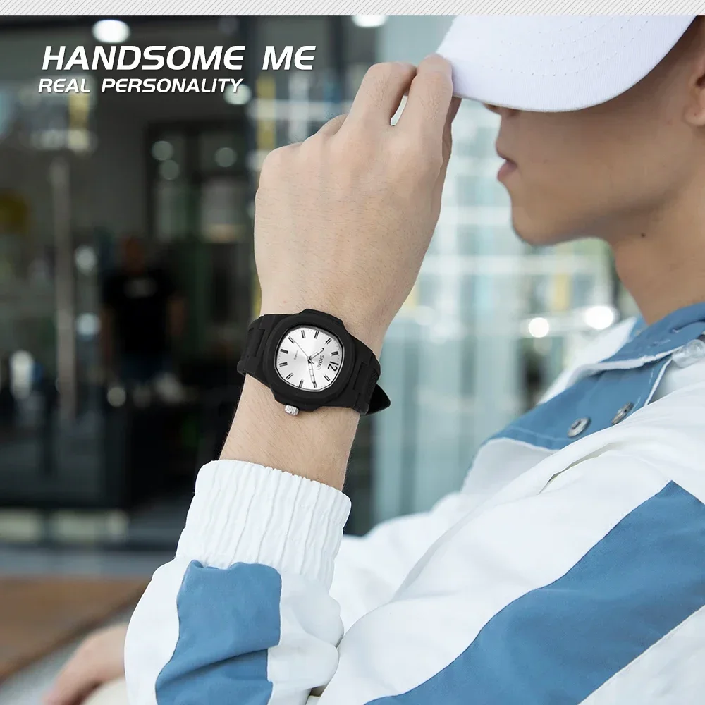 SKMEI Time Male Clock Waterproof relogios masculinos Casual Men Quartz Watch Fashion Sport Mens Wristwatches 1717 3