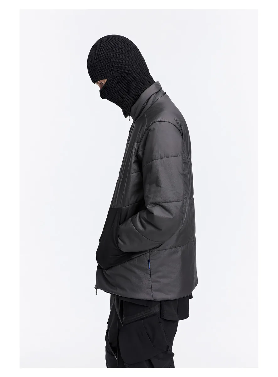 Reindee Lusion 22FW  3m thinsulate reversible jacket half height collar warm lightweight inner coat techwear gorpcore