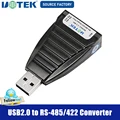 UOTEK Industrial Grade RS-232 RS232 to TTL Converter Output 5V COM DB9 Connector Adapter Supports All Operating System UT-210