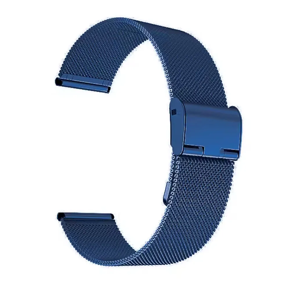 Magnetic Milanese Strap, 20mm/22mm Stainless Steel Band