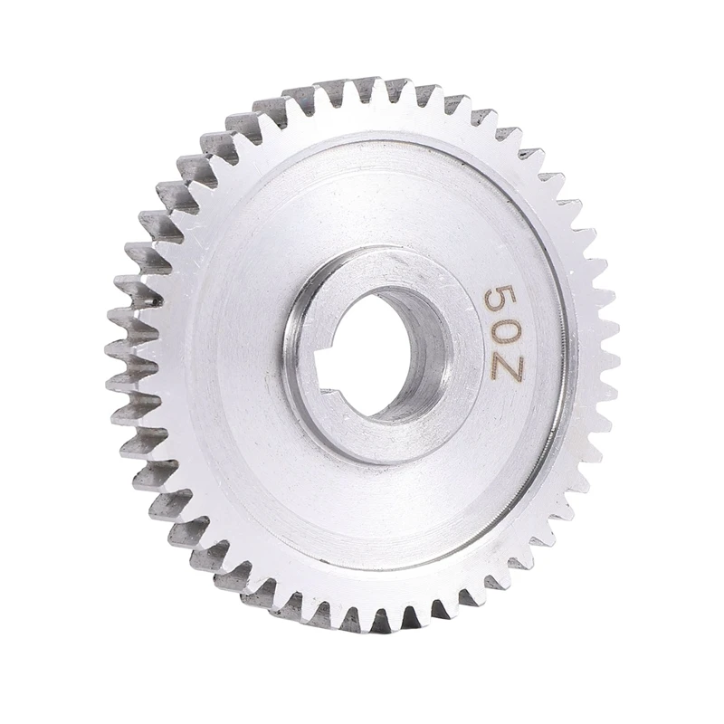 

Metal Lathe Gears, Precise Mini Lathe Replacement Gears Including Box Gear Set, Belt Gear For C2 Mini Lathes
