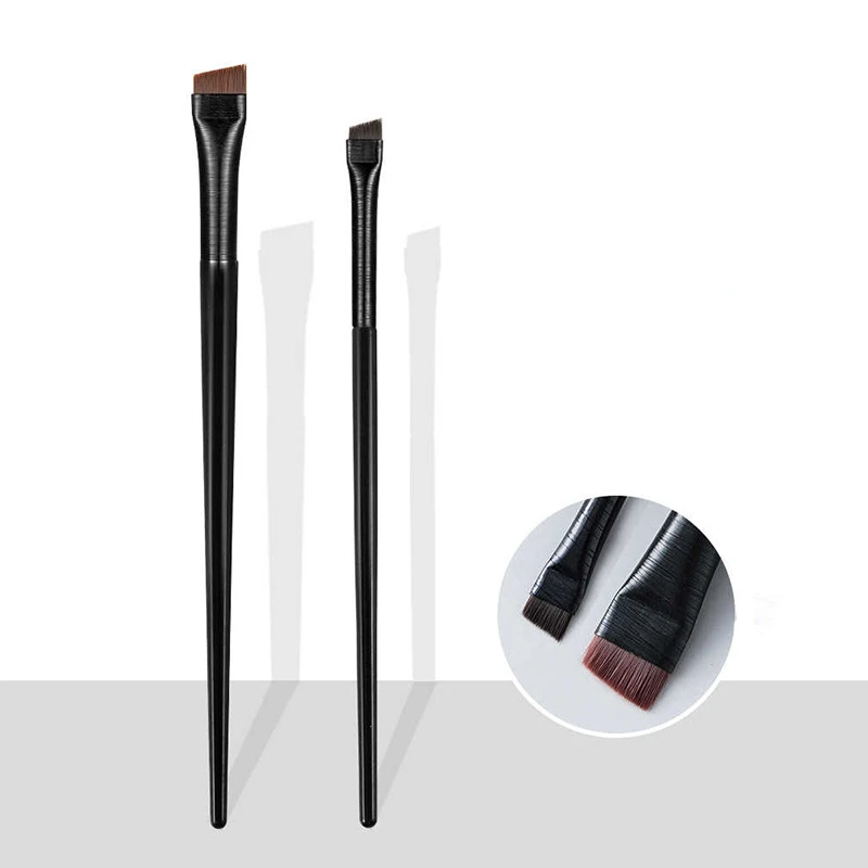 Blade Eyeliner Brush Flat Head Angled Eyebrow Brush Eyemazing Concealer