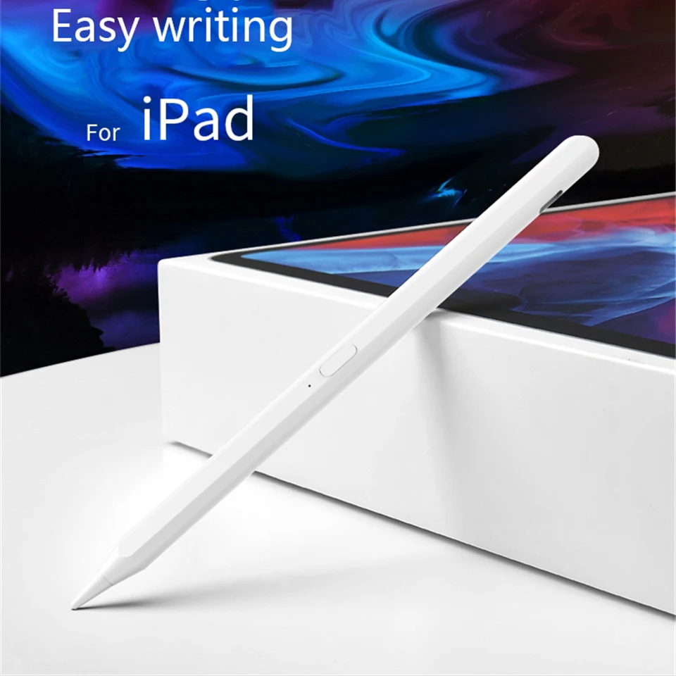 

UW01 Smart Stylus Pen For Ipad Tilt Palm Rejection Tablet Touch Screen For Apple Pencil 2 1 iPad Pro 11 12.9 2018-2021 6th 7th