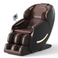1 Year Warranty USA Local Delivery  3D Airbag Zero Gravity full body Massage Chair Home 3D Foot Roller Shiatsu Office Chair 1
