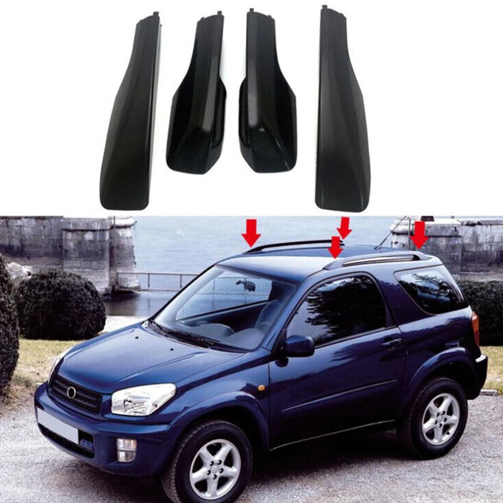 Roof Rail Roof Rack Car Exterior Accessories ABS Automotives Replacement For TOYOTA For RAV4 2001-2006 Practical 1