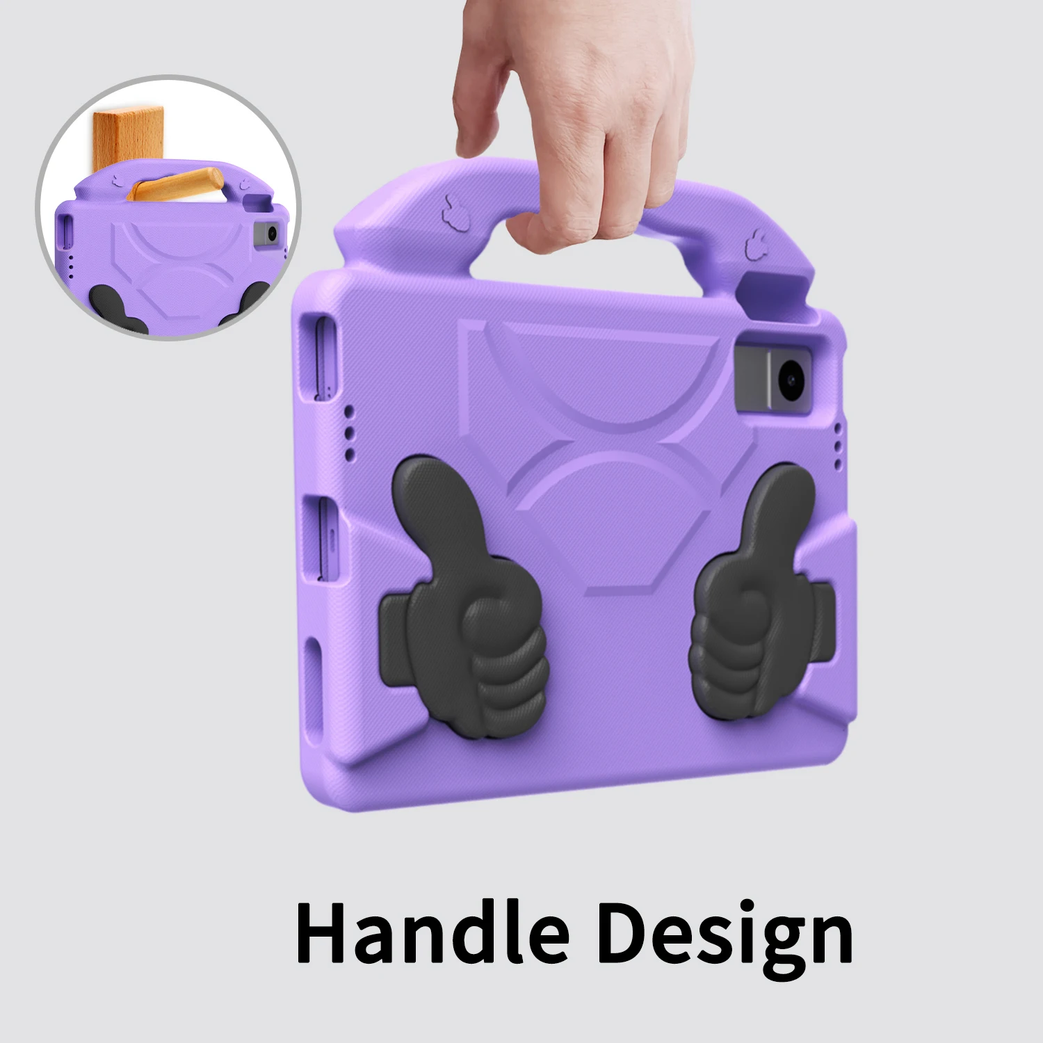 Children's Tablet Case with Handle and Stand
