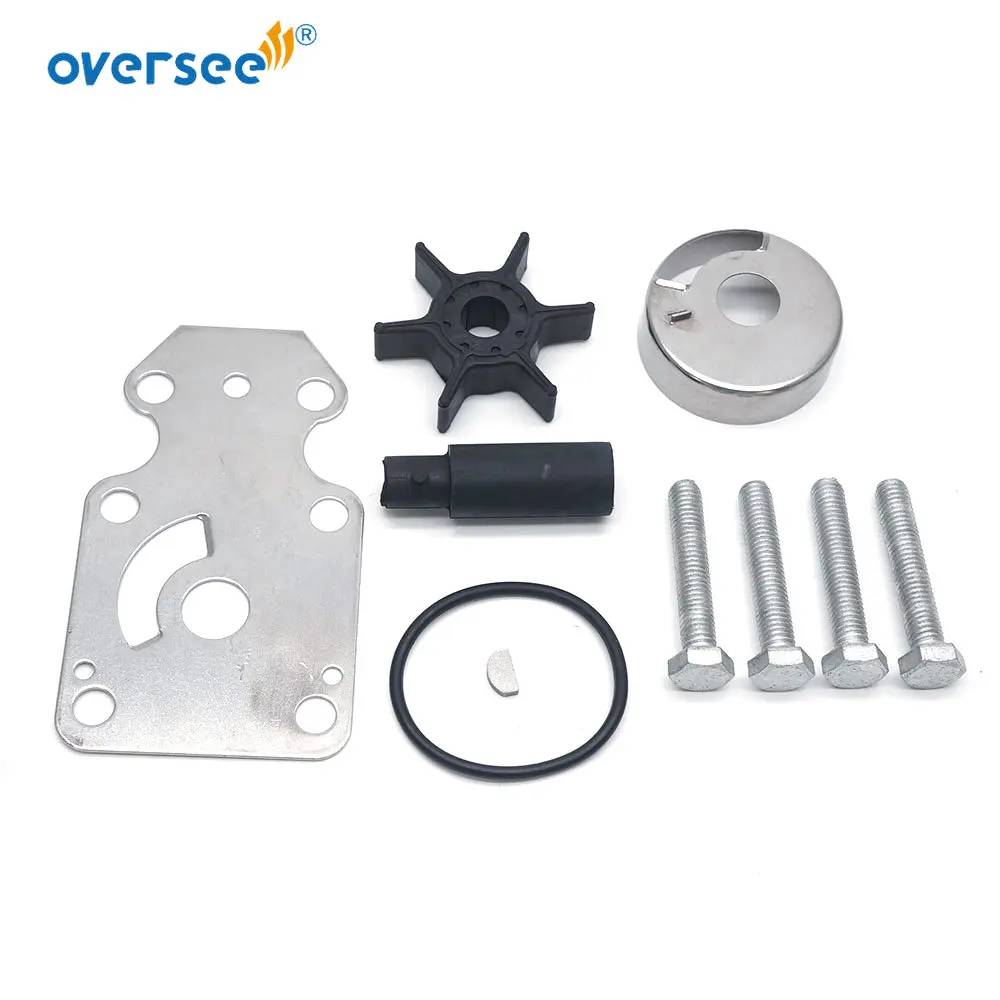 68T-W0078 Water Pump Repair Kit For YAMAHA Outboard Motor 4T F6 8 9.9HP 68T-W0078-00 ;Sierra 18-3450 water pump impeller kit 6aw w0078 for yamaha outboard motor 4 stroke f300 300hp 6aw w0078 00 boat engine parts