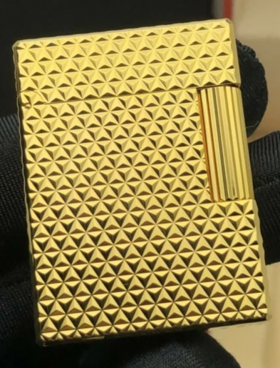 XY 2 style brand 145g L1 brass Double-sided relief Side pulley square retro t bright sound windproof cigarette lighter | Дом и сад