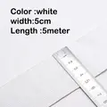 50mm White 5Meter