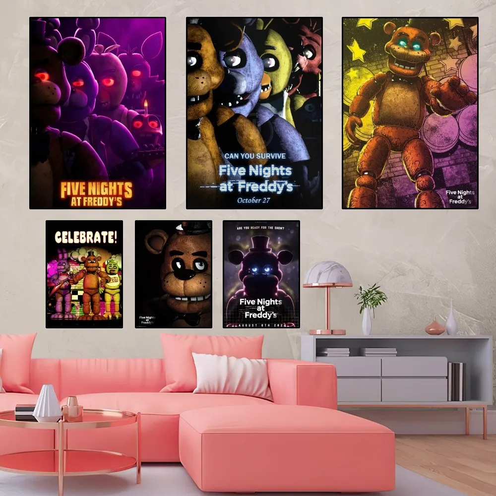 Five Nights at Freddy's Home Decor in Five Nights at Freddy's