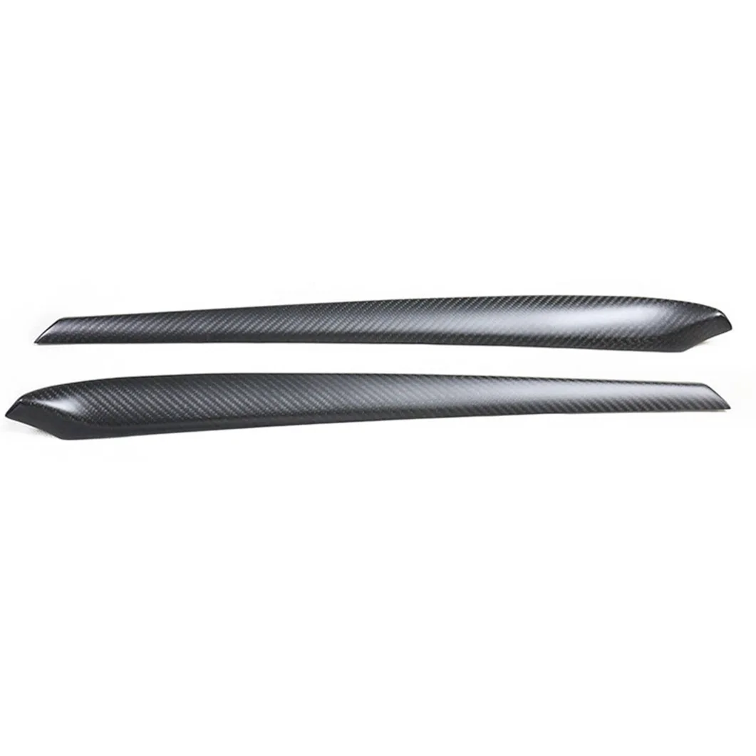 

2021-2023 Tesla Model 3/Y front door panel decorative carbon fiber matte car interior