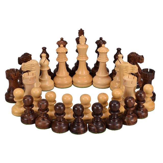 Wood Luxury Chess Decor Pieces Quality Outdoor Professional Accessories  Board Game For Adult Hand Made Jogo De Xadrez Table Game - Chess Games -  AliExpress