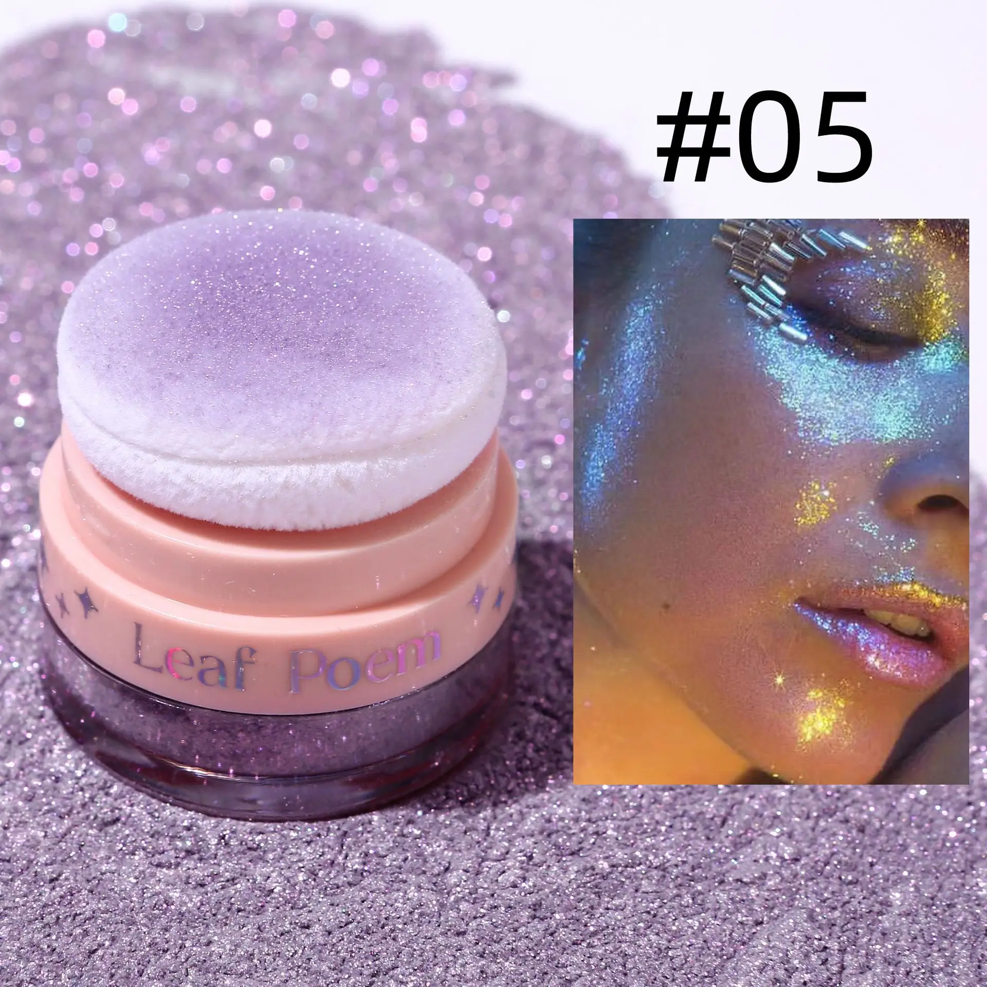 Radiant Diamond Glow Pearlescent Highlighter Powder