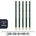 5Pcs 3B 2B B HB F