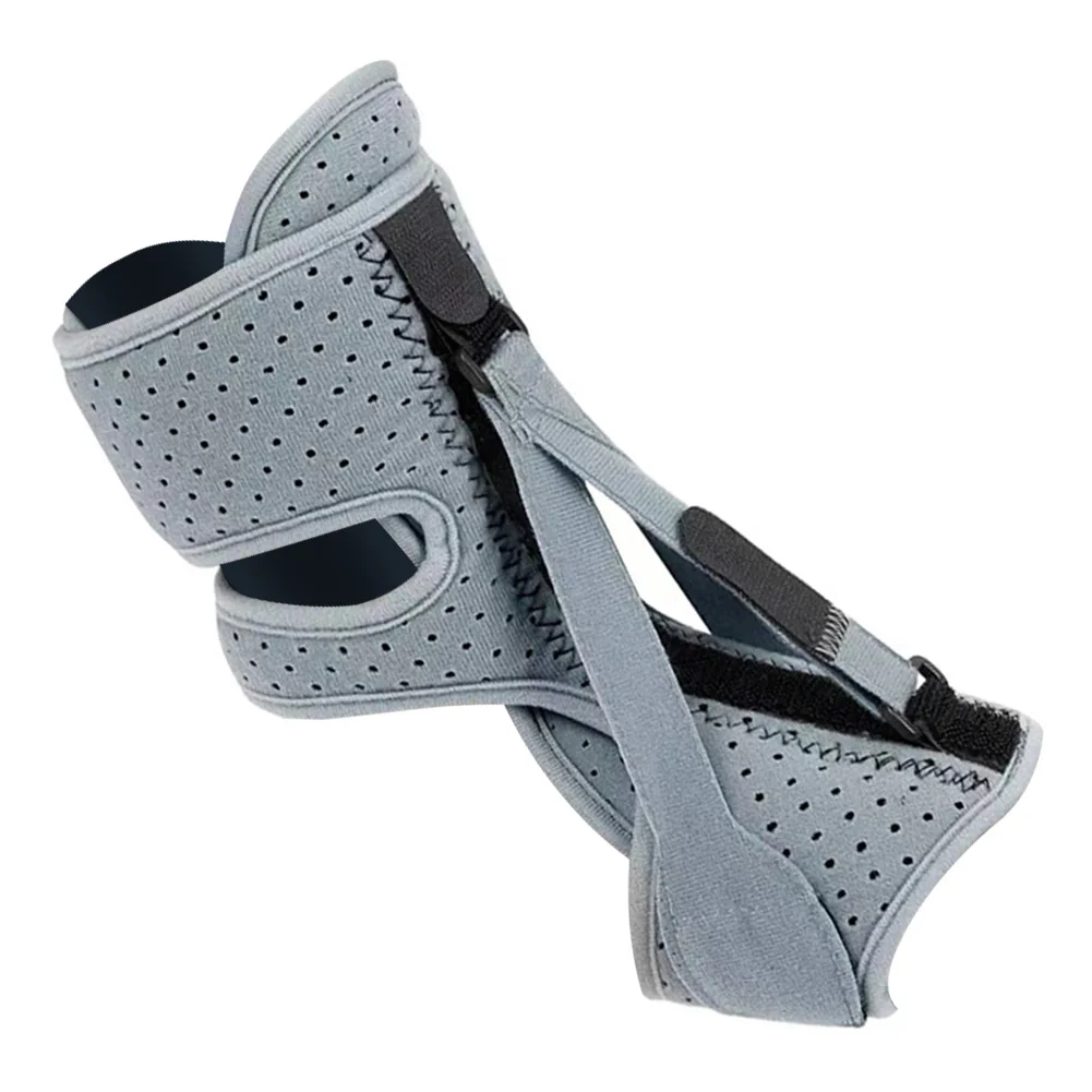 Foot Drop Orthotic Brace Pain Relief Achilles Tendon Stretcher with Arch Support for Plantar Fasciitis/Heel/Ankle/Arch Foot Pain