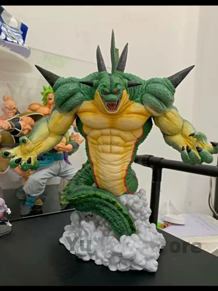 Grande 26Cm Dragon Ball Figure Shenron Porunga Vsz Namco Con Dragon Balls Fat Dragon Kingpin Ornamento Anime Raccogliere Regali Modello