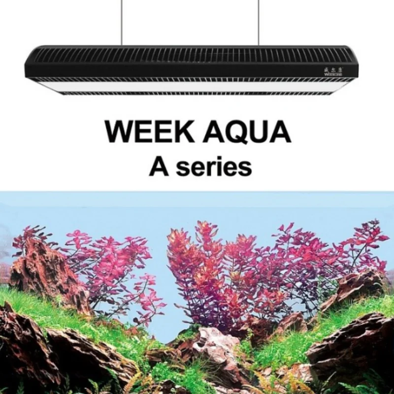 WEEK AQUA 120W A430 Pro Aquarium LED Light Full Spectrum Aquatic Plants