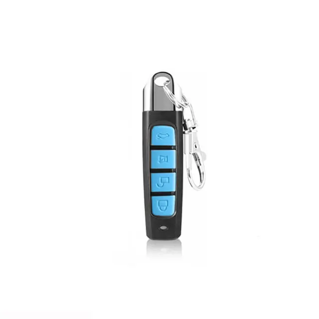 Lock button Blue