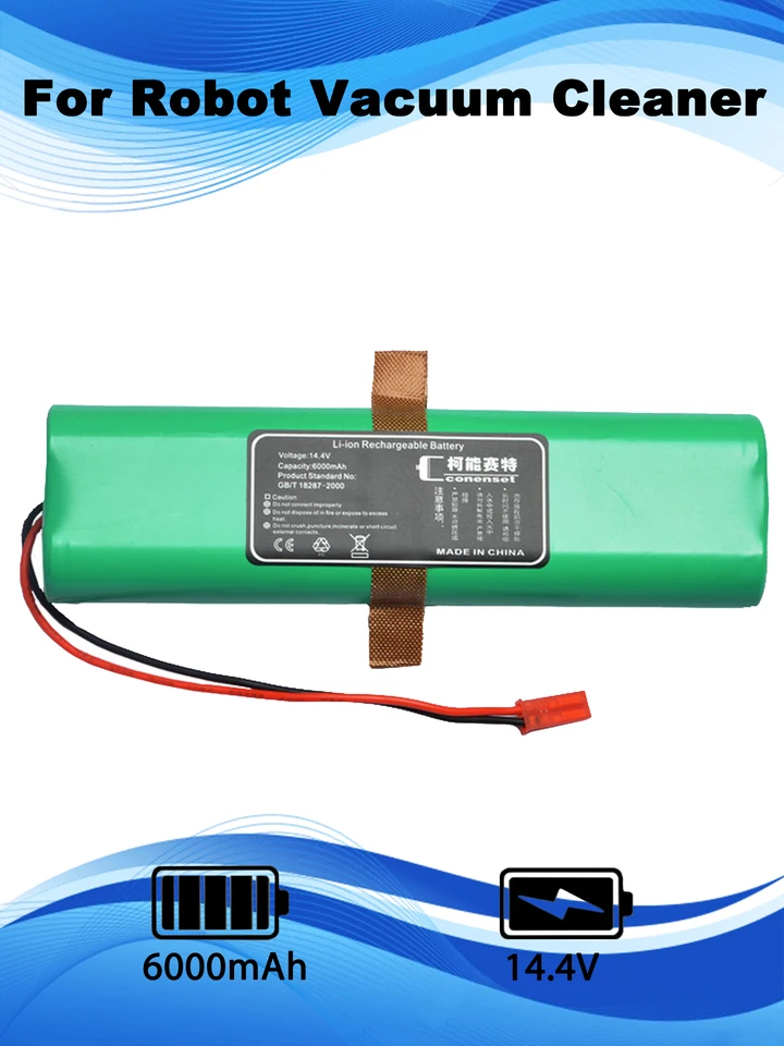 AIRROBO Batteria di ricambio per robot aspirapolvere P20 AIRROBO Batteria di ricambio per robot aspirapolvere P20