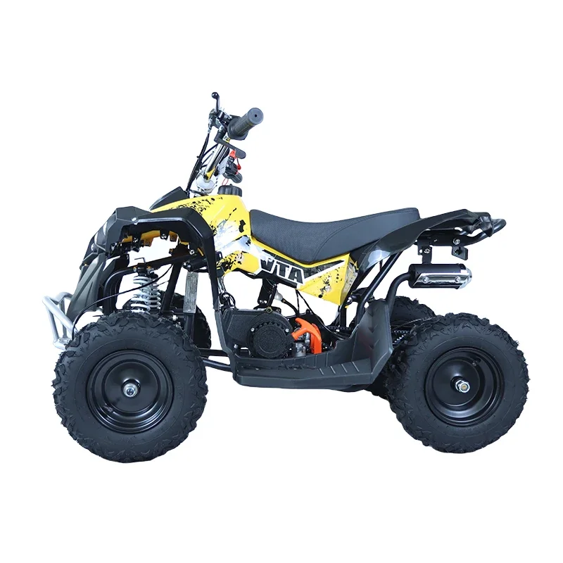 Bulk Mini Plastic Body Gasoline Four Wheel Beach All Terrain Vehicle 49CC ATV