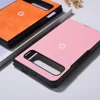 New Google Pixel Fold PU Flip Case Leather Plain Ultra-Thin Back Cover Soft Full Protection Shockproof Pixel Fold Accessories 4