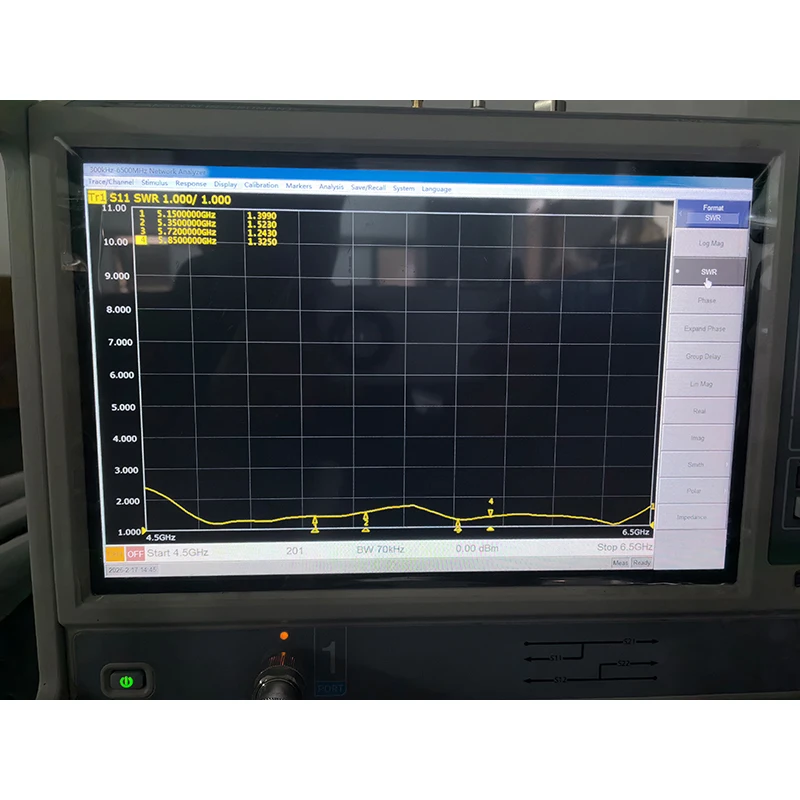 2.4G 5.8G 안테나 N형 남성용 유리섬유 AP 안테나 (WiFi 무선 네트워크 라우터, 감시 카메라 및 기타 무선 장치용)