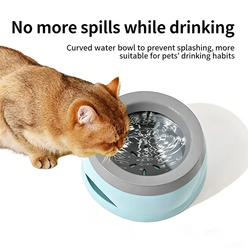 Portable Pet Anti-Splash Water Dispenser