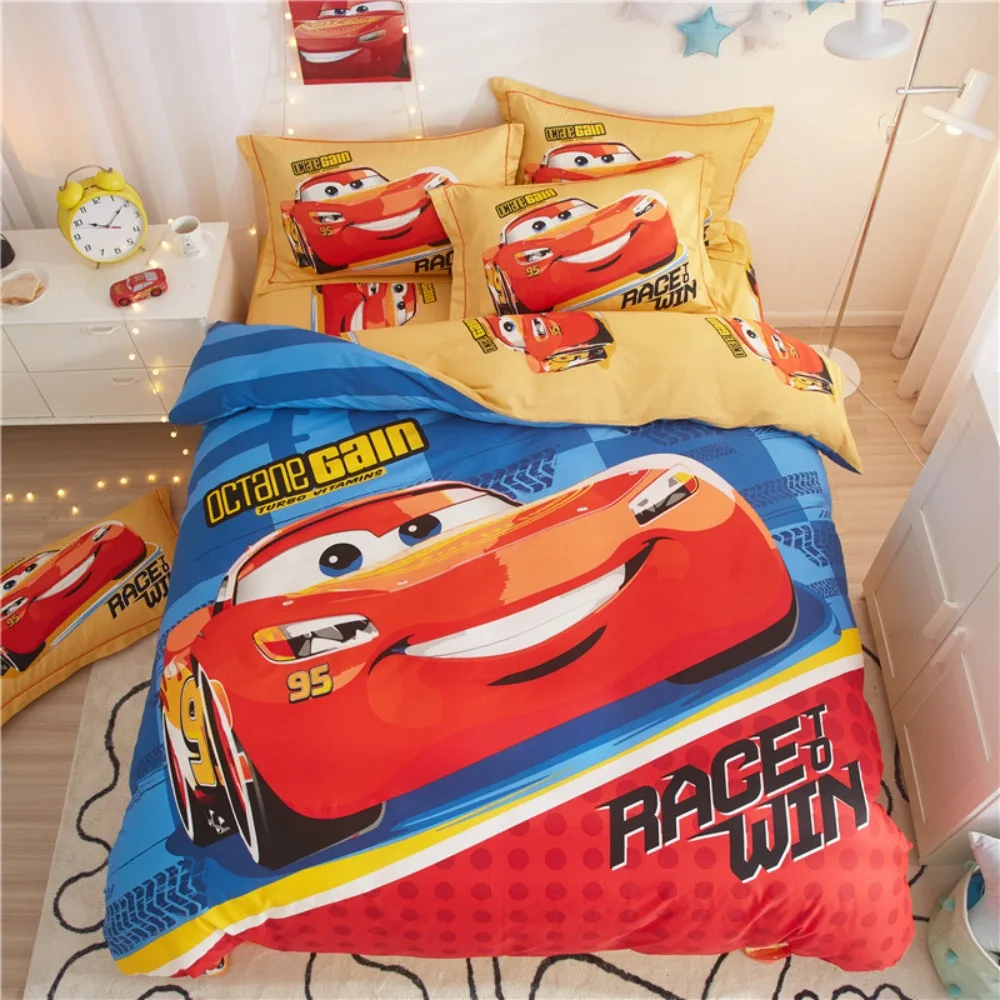 Lightning McQueen Cars Bedding Set 2
