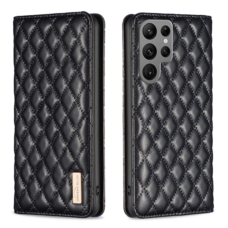 Luxurious Leather Magnetic Wallet Phone Case – Skin Friendly Flip Cover