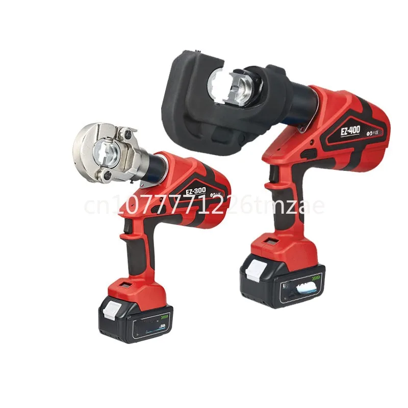 

Rechargeable Lithium Battery Cable Cutter Tool Digital Display Electric Hydraulic Clamp 18V/5.0ah