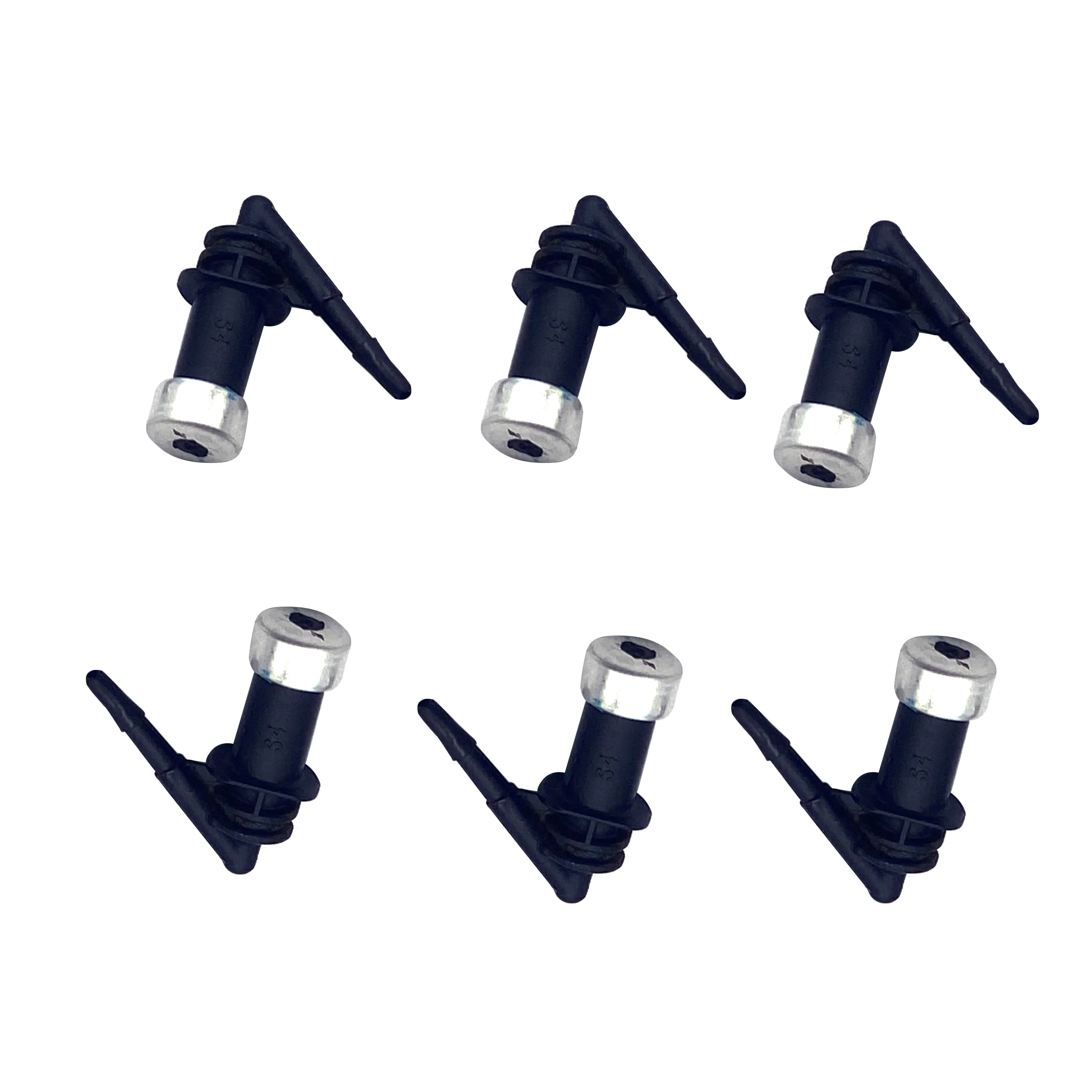 

6pcs/set Nozzle connection CK839-67003 fits For HP DJ T1200 T610 T770 T795 T790 Z2100 T1100