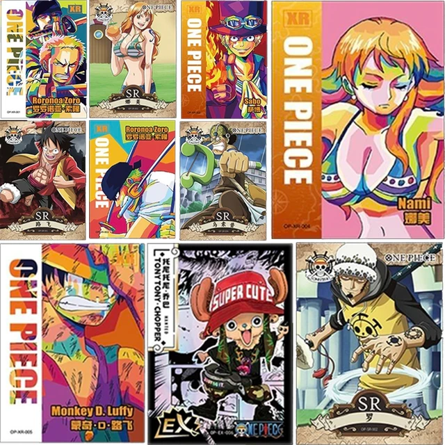 Anime One Piece Rare Cp Flash Card Monkey D. Luffy Katakuri