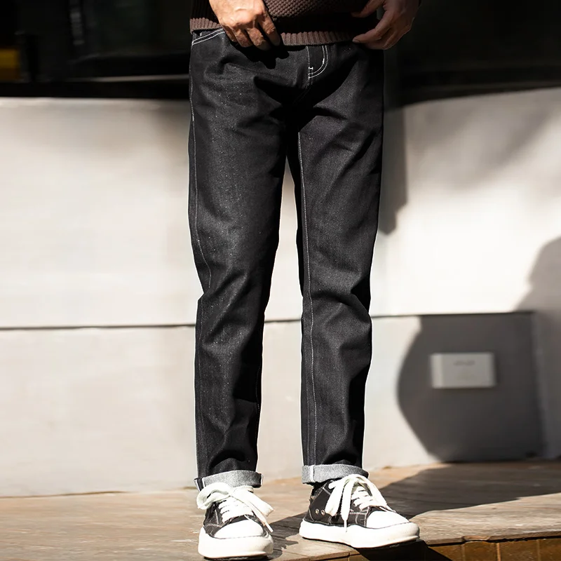 Raw Denim Washing Jeans With Salt Maden Silver Denim Vintage