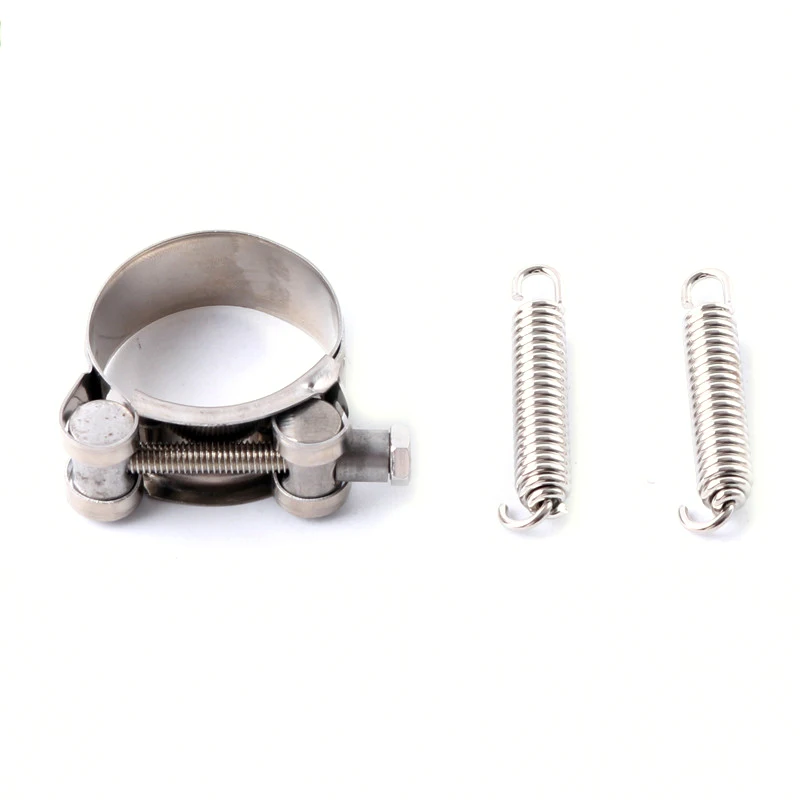 EXHAUST FOR KAWASAKI ER6N ER6F 2012-2016 NINJA 650R Z650 2017-2020 VERSYS 650 2015-2020 MOTORCYCLE EXHAUST FULL SYSTEM MUFFLER - Image 5