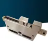 4'' CNC Wire EDM Vise High Precision Jaw Opening Clamping Tool Stainless Steel 1