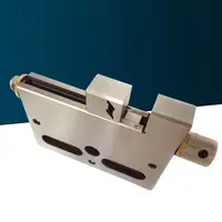 4'' CNC Wire EDM Vise High Precision Jaw Opening Clamping Tool Stainless Steel 1