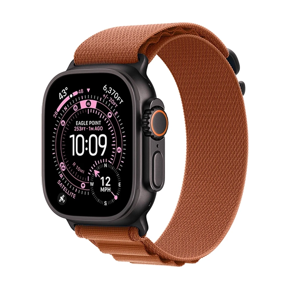 Alpine Trail Loop Ocean Band für Apple Watch Ultra 3 2 49 mm 44 mm 45 mm 46 mm 42 Armband Correa iWatch Serie 11 10 9 8 7 SE Armband – Detail 3