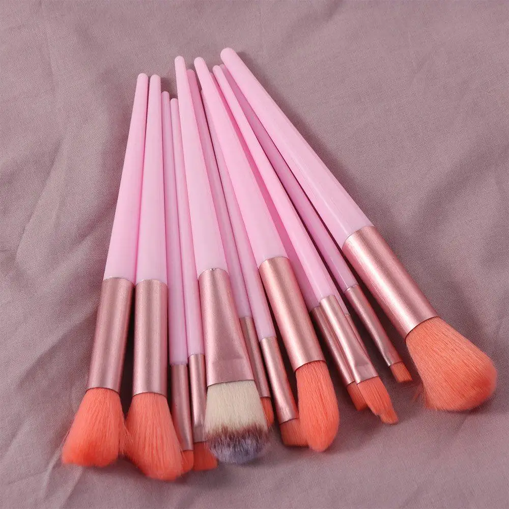 Description Picture 5 of item13Pcs/Set Professional Professional Makeup Brushes Tools Soft Eyeshadow Powder Brush Furry Concealer Cosmetic Brush Set