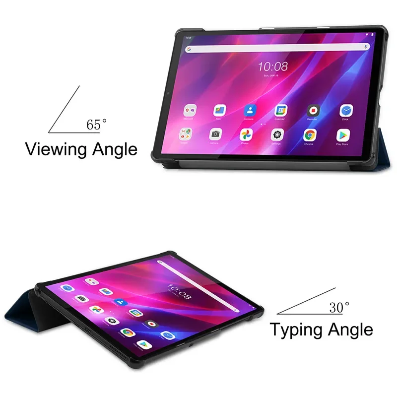 Dobrável para Crianças, Auto Sleep and Wake, Tab K10, TB X6C6X, 10.3