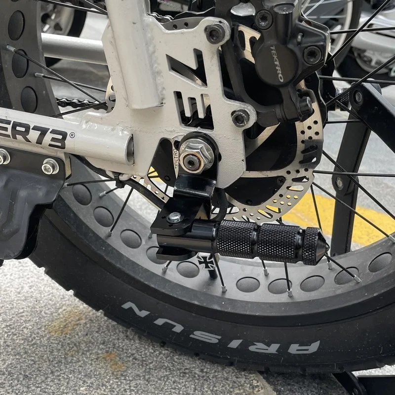 【送料無料】super73 S1専用 フットレストペダル super73 S1専用 フットレストペダル