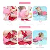 Mambobaby Baby Swimming Floats Swim Trainer Float Swimming Ring Aid Vest With Arm Wings Non-Inflatable Buoy For Beach Pool 6