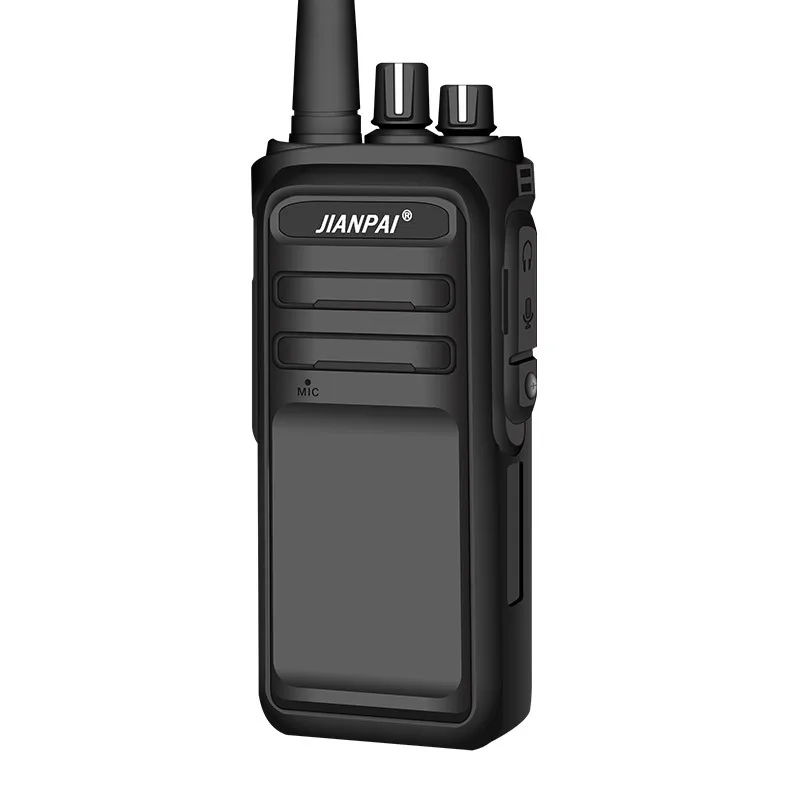 Jianpai walkie-talkie P8000 walkie-talkie high power long standby construction site property hotel civil hand table wireless