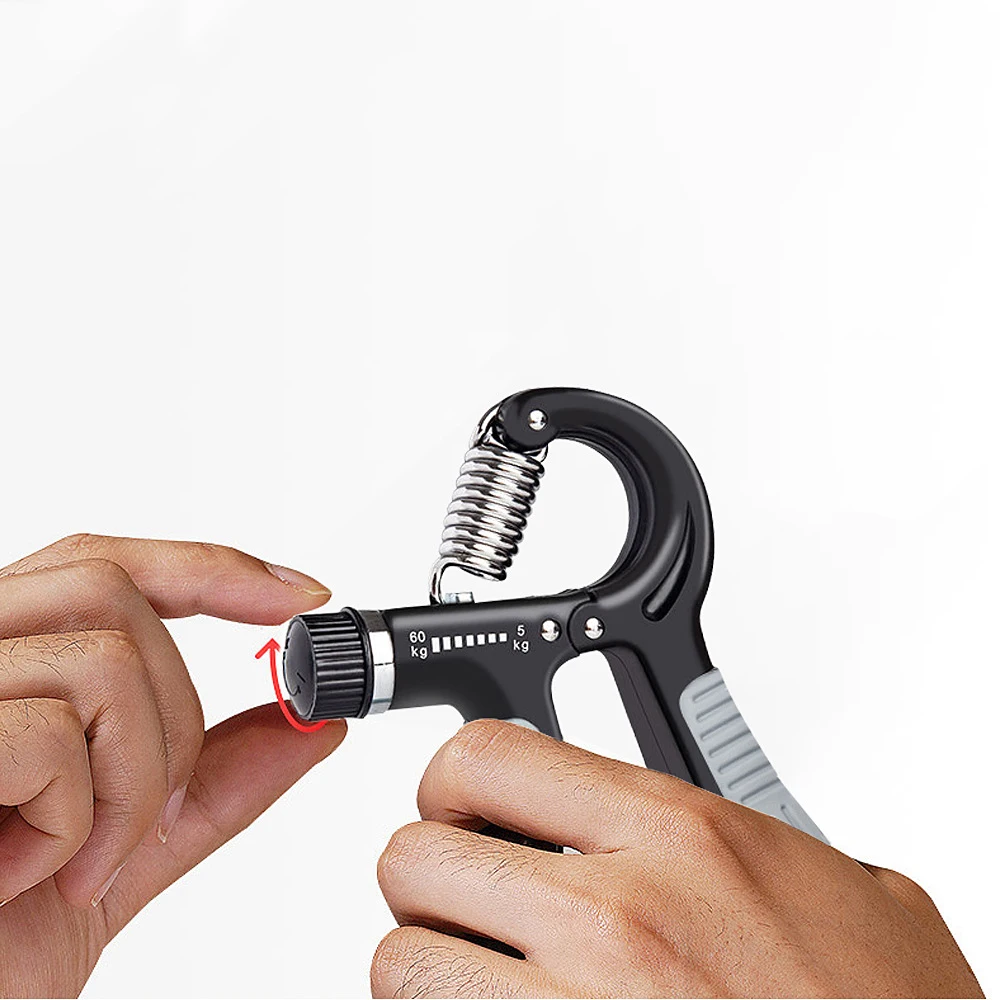 5-60KG Adjustable Grip Finger Exerciser Fitness Room Hand Expander Forarm Trainer Handtrainer Griper Strengthener Bodybuilding hand strengthener,finger trainer,finger strength trainer,forearm exerciser,hand grip trainers,hand grip exerciser,hand exerciser,hand trainer
