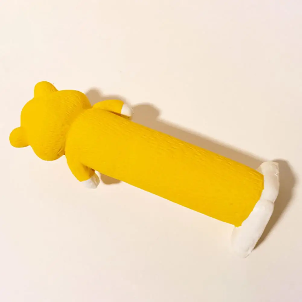 Pet Training Toy Dog Toy Otter Shape Durable Otter Dog Toy Promotes Healthy Chewing Teeth Cleaning Squeaky Fun for Dogs Cats