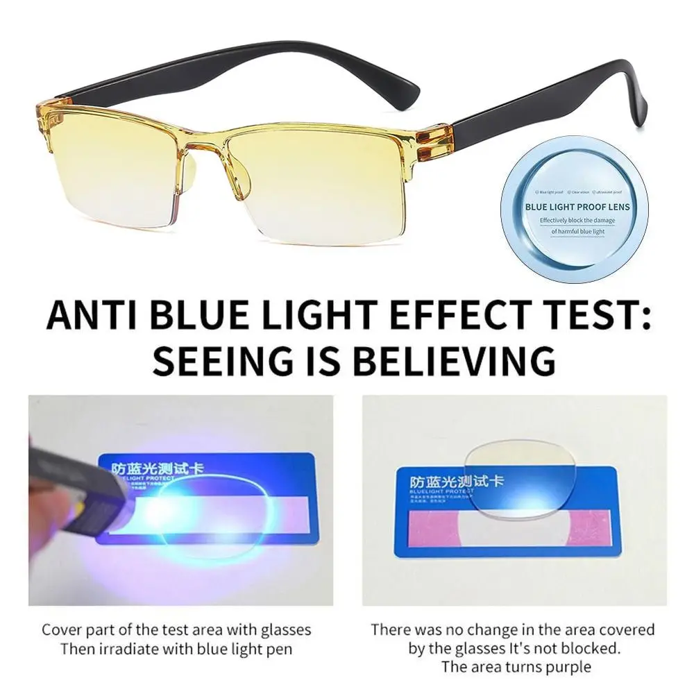 Autofokus Power Anti-Blaulicht-Lesebrille Smart Near Far Hyperopiebrille Ultraleichte PC-Brille mit automatischem Zoom Büro – Detail 1