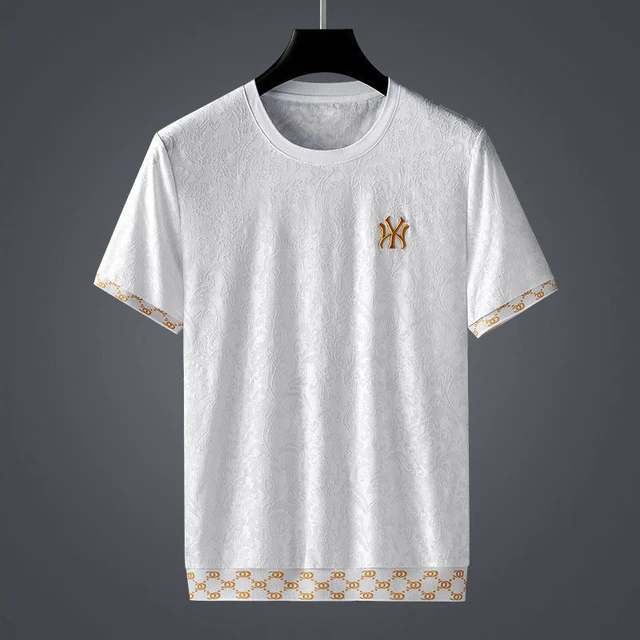 NEW FASHION] Louis Vuitton Grey Luxury Brand Premium T-Shirt