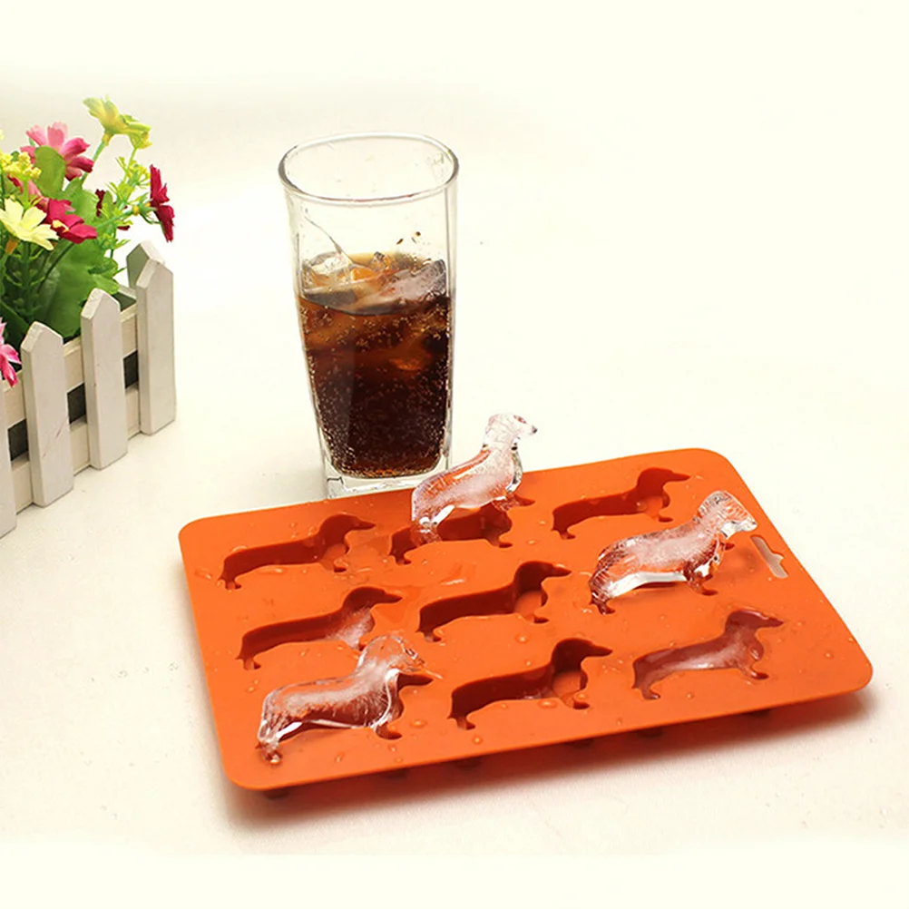 

2PCS Silicone Molds Cube Mold Tray Chocolate Candy Jelly Mold Treats Mold Mold Biscuit Mold