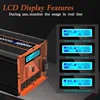 4000 Watt Pure Sine Wave Power Inverter 24V DC to 110V 120V Converter for Family RV Off Grid Solar System Car with Type-C Ports 3