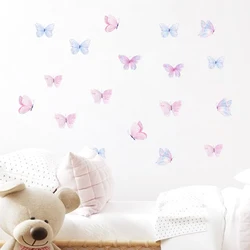 Vibrant Butterfly Wall Stickers (BR672)